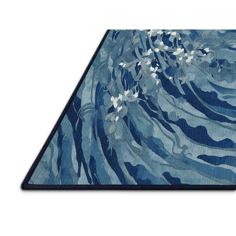 Tapis gris lavable à la machine, Tapis de couloir 2 pi x 4 pi