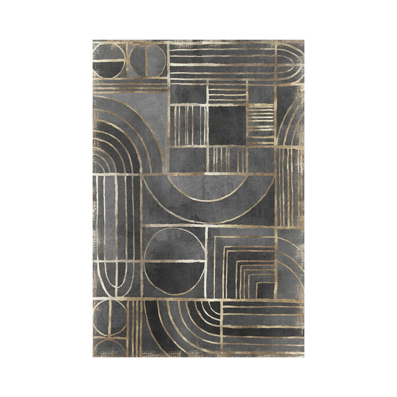 Cosmo Pathways by Eva Watts - Wrapped Canvas Painting, 66.04 cm H x 45.72 cm W x 1.91 cm D