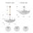 Ezequil 8-Light Dimmable Empire Crystal Chandelier