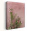 Summer Moments 4 Abstract Contemporary Rose Flower Summer Wall Art Print 1 Piece Wrapped Canvas Wall Art-1943488848