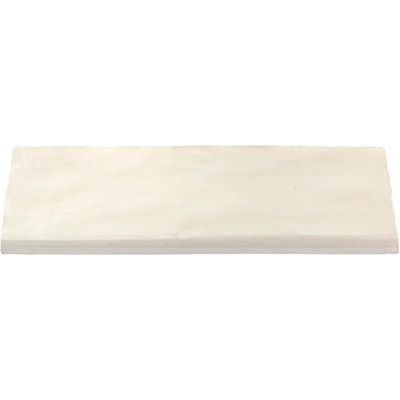  Carreau de céramique Bullnose 2 po x 8 po Southampton
