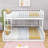 Katienne Bunk Bed With Ladder And Guardrails-300845787-268964454