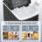 26 Lb. lb. Daily Production Bullet Ice Countertop Ice Maker,9 Bullet Ice Cubes Ready in 8 Mins-73707881