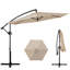 Parasol en porte-à-faux 8 pi 5 po Howery-411128702