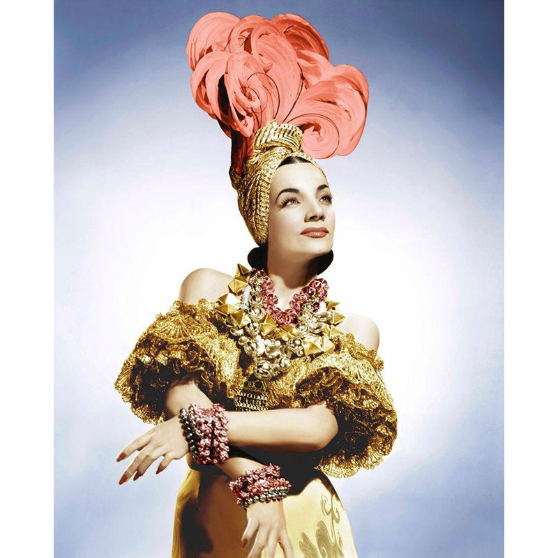 Art photographique sur toile tendue House of Hampton® Hollywood
