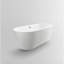 59" x 29" Freestanding Soaking Bathtub-89825908