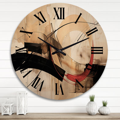 Horloge murale Shideh
