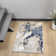 Tapis bleu / gris Modern Modern
