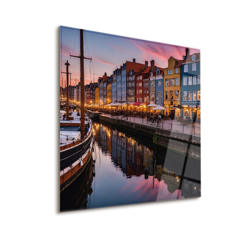 Artepera Landscape & Nature Window Panel, 43cm H x 43cm W x 0.14cm D