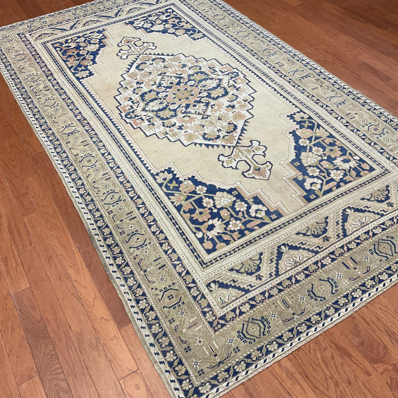 HERAT ORIENTAL Handmade Turkish Oushak Wool Rug
