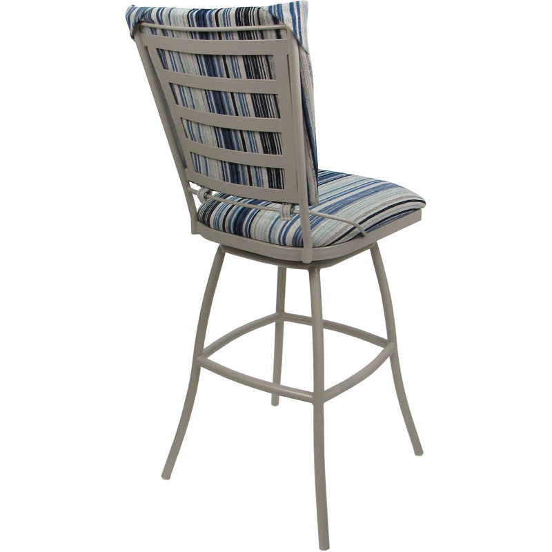 Bois flotté bleu - beige, Bleu, Beige