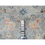 12'x17'9" Harbour Grey Hand Knotted Supple Oushak Wool Oversized Rug 143A7441D155490B8781CE70A99BE4DB