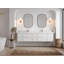 Ensemble de meuble-lavabo double 84 po Roswell-101944846