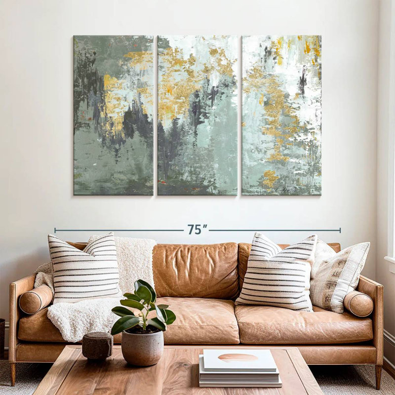 Avery Gold Magic, 42" H x 65" W