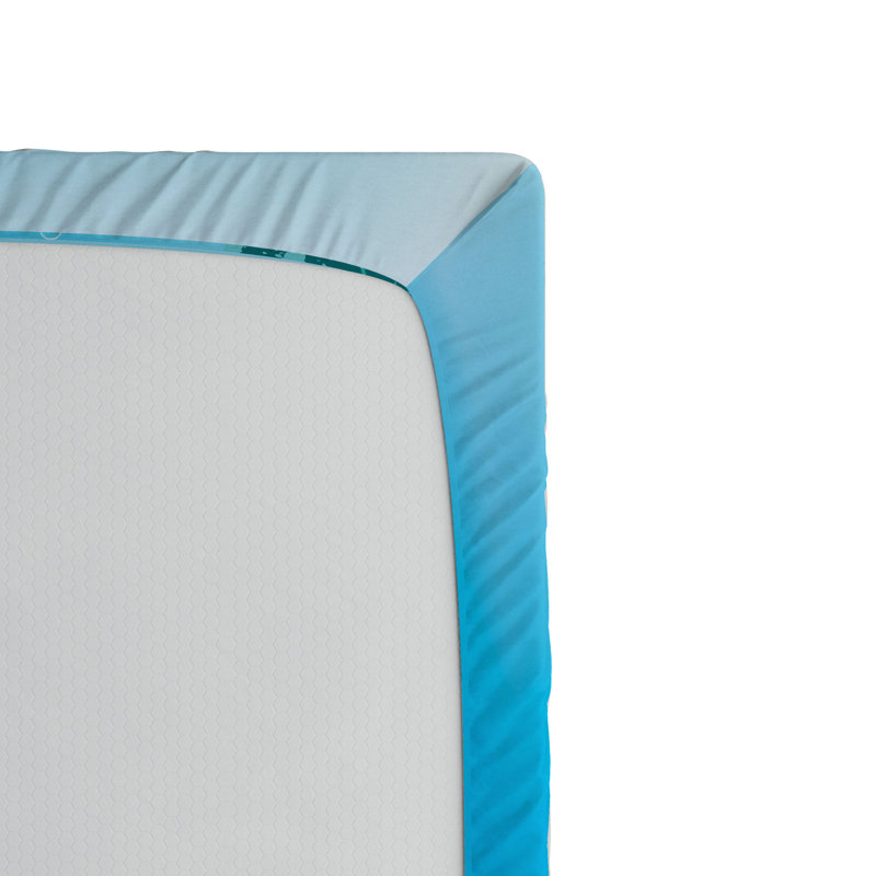 Microfiber Patterned Fitted Sheet, Full/Double Fitted Sheet