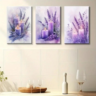 3 Piece Wrapped Canvas Print