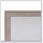 Miroir rectangulaire en bois avec finition couleur sable, verre biseauté et cadre en bois d'hévéa durable pour une décoration intérieure élégante.-1083981343-1083981328