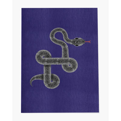 Tapis de chaise rectangulaire Vanjo