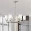 Lustre sphérique spoutnik 6 lumières Nailwell-27063594