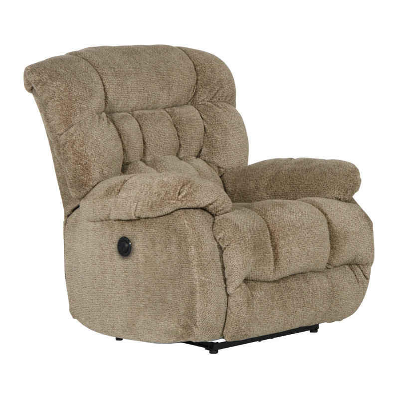 Daly Upholstered Recliner, Chateau, Power, Full-Extension