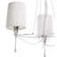 Vidal 3 - Light Shaded Chandelier