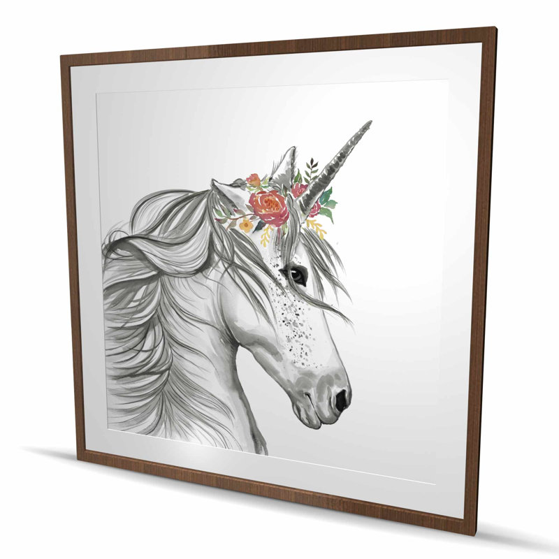 Imprimé matelassé Magic Unicorn