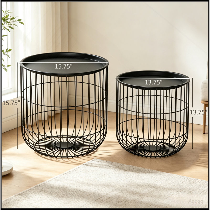 Ensemble de tables d'appoint Modern