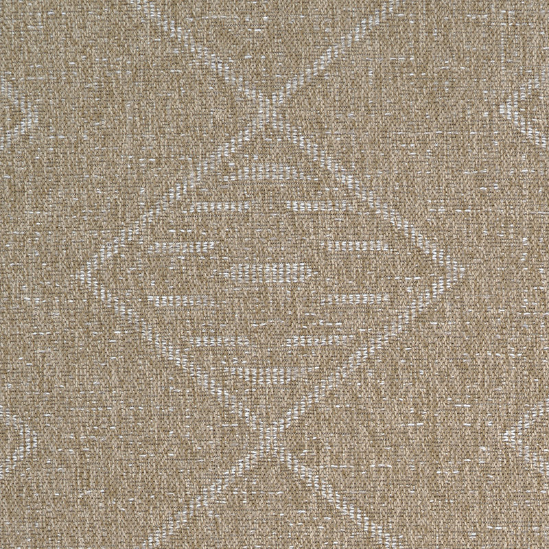 Tapis intérieur / extérieur crème Joleigha, Rond 5 pi 3 po
