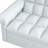 Loveseats Sofa Bed With Pull-Out Bed,Adjsutable Back-1391634565