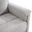 81" Wide Modern Chenille Upholstered Manual Reclining Sofa-1828167391
