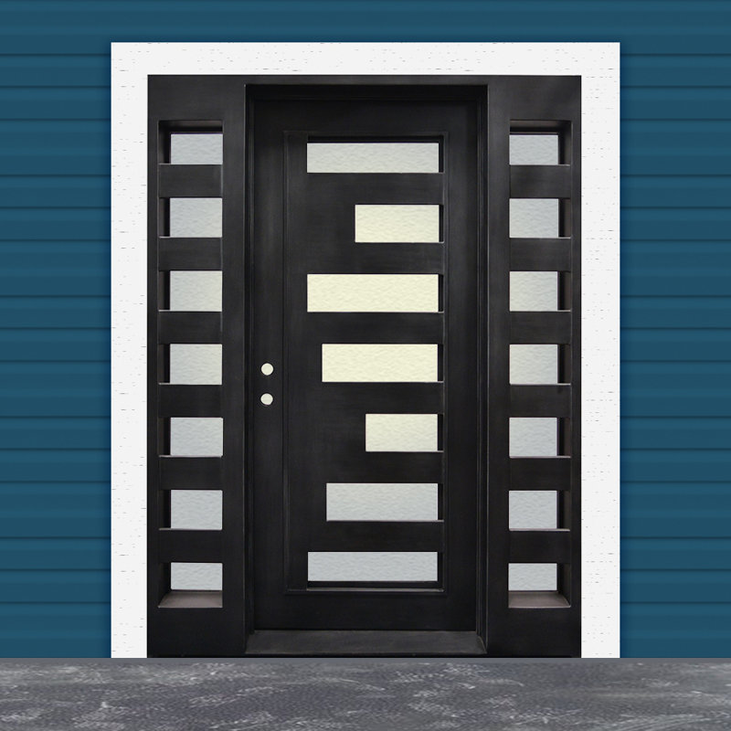 62'' x 81'' Paneled Front Entry Doors