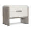 Foundations 2; - Drawer Solid Wood Nightstand