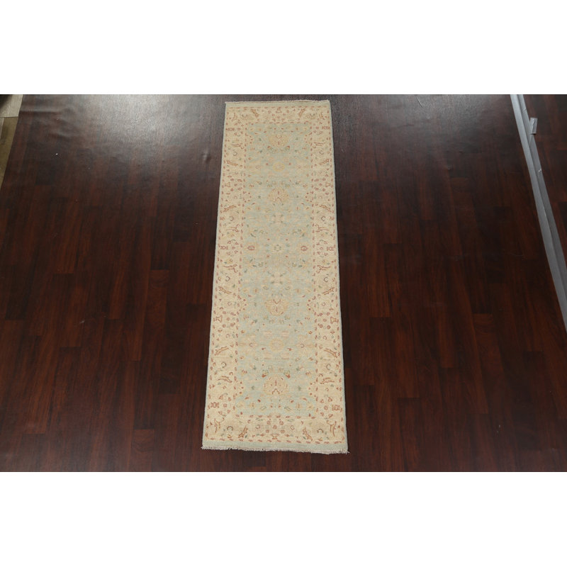 Tapis de couloir oriental Peshawar Chobi