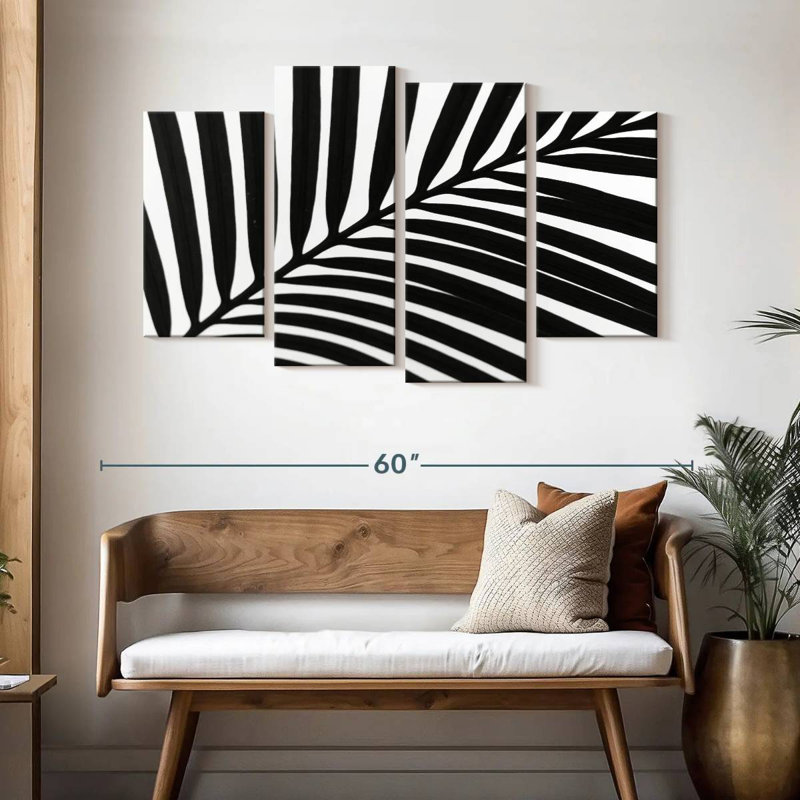 Palm Leaf Silhouette