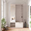 Manufactured Wood Wardrobe
