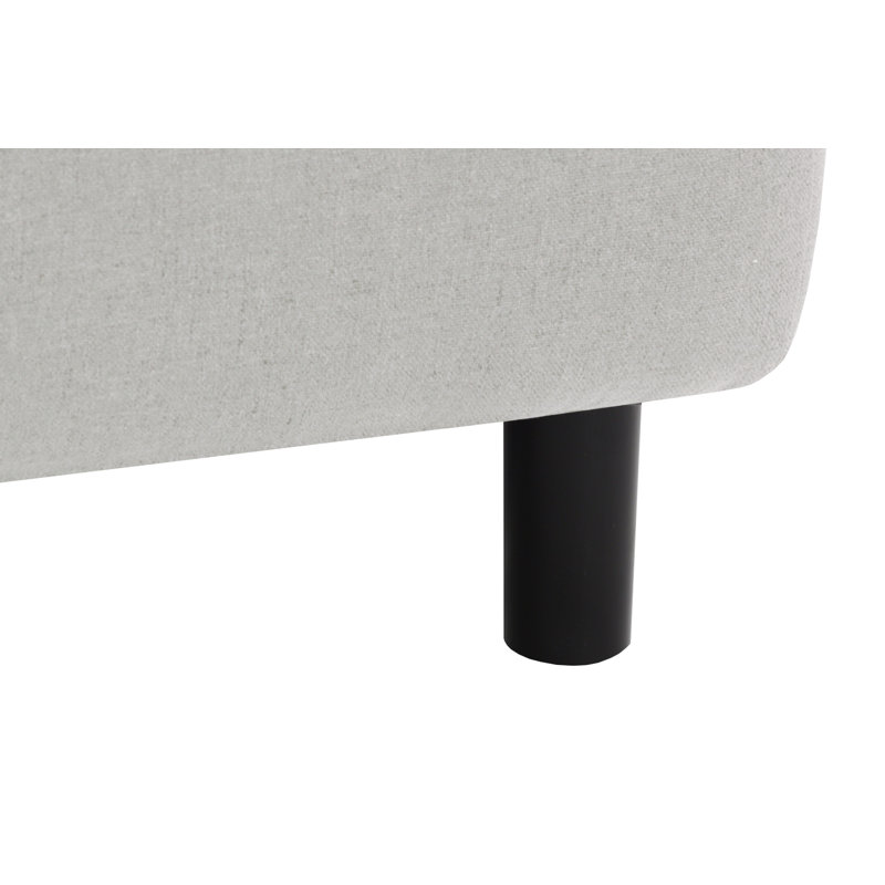 Hollar 4 Seater Sofa Bed, White