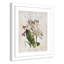 Botanical Posters Le Jardin Des Fleurs - Peinture encadrée-60137104-60137105