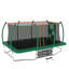 Trampoline carré 10X16ft