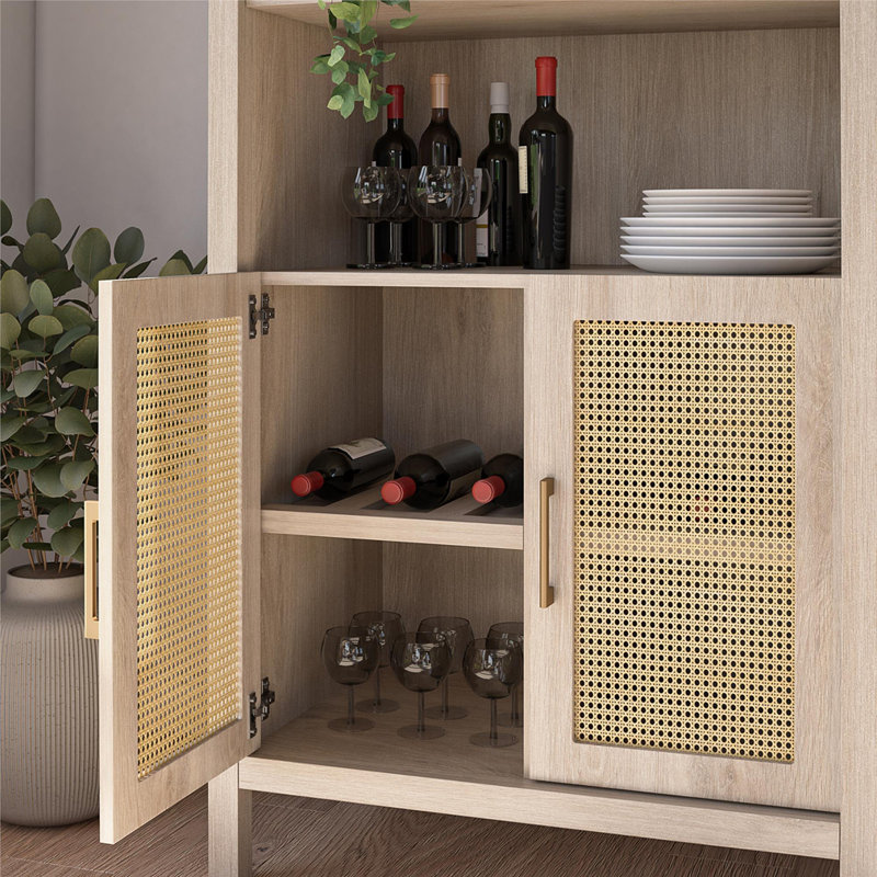 Arched Storage Cabinet