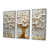 Silver Floater Framed Canvas