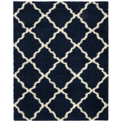 Tapis à poils longs Alonnah