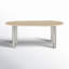 Astyn 73.5" Marble Iron Dining Table