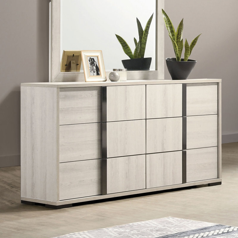 Tussey 6-Drawer Dresser