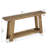 Narrow Sofa Table,Twotier Console Table,Wooden Entryway Table