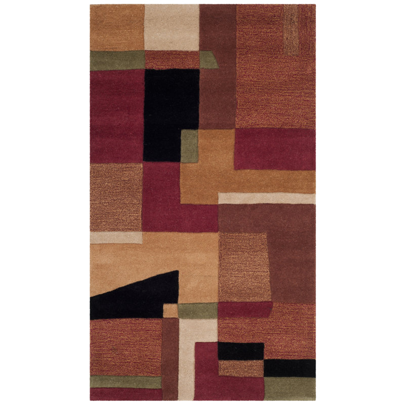 Charbonneau Drive Hand Tufted Wool Rug, Rectangle 2 pi 6 po x 4 pi 6 po
