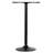 Round Metal Base Dining Table