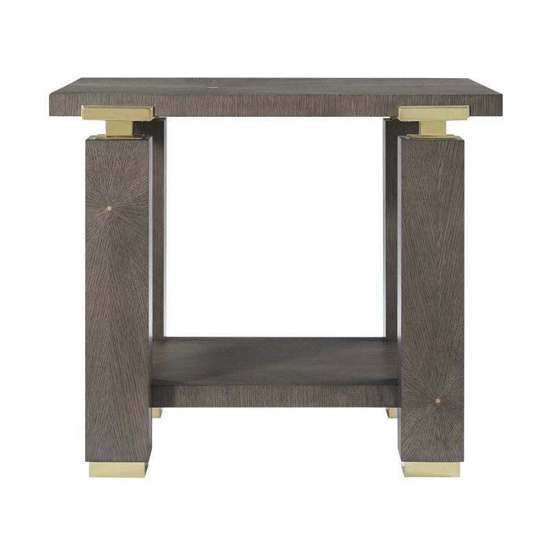 Judith Leiber Couture End Table, Mink
