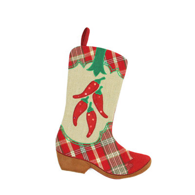 Chaussette de Noël 18,5 po Wild West