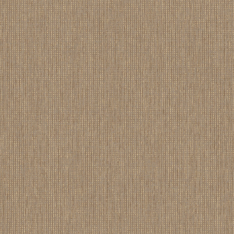 Papier peint texturé non tissé rouille Pi., Brun / or