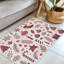 Tapis tressé chatoyant de Noël-1646742663